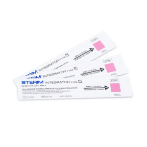 STERIM INTEGRATOR 5 - Test klasy 5 do kontroli sterylizacji parą ważny do 06.2029 (250szt.)